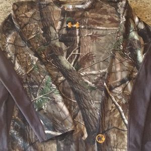 Long Sleeve Heat Gear camo baselayer